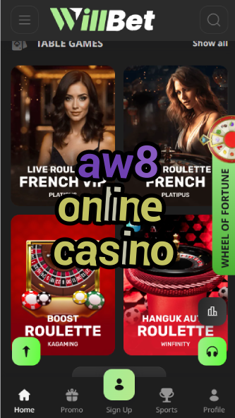 AW8 Online Casino - Premium Casino Platform-casinoorder.vip