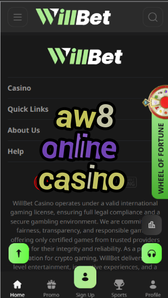 AW8 Online Casino - Premium Casino Platform-casinoorder.vip